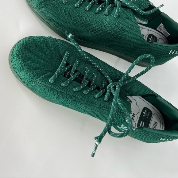 Adidas Pharrell Williams Superstar Primeknit‎ 'Dark Green’ - Picture 10 of 12